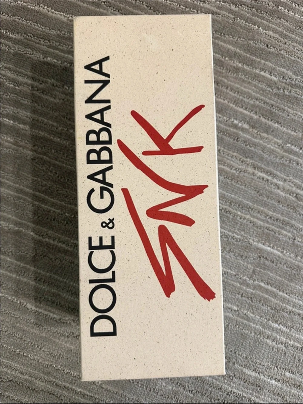 Dolce & Gabbana Black Logo Rubber Slide Sandal
